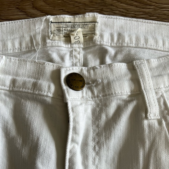 Current/Elliott The Fling Sugar Jeans - Picture 2 of 7